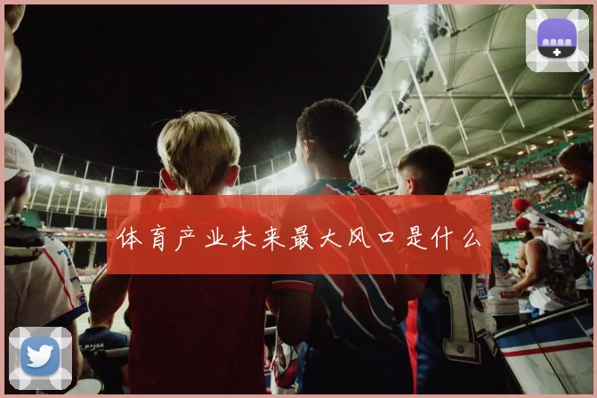 体育产业未来最大风口是什么